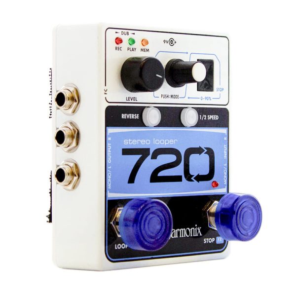 Фото 2 - Electro-Harmonix (EHX) 720 Stereo Looper (used).