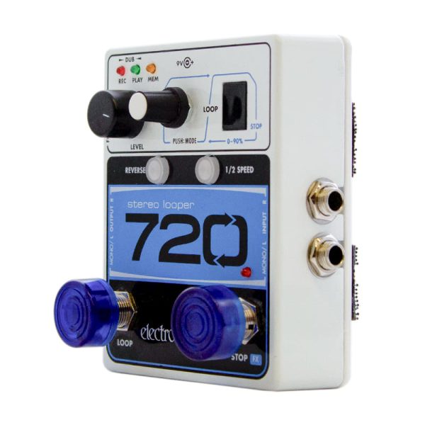 Фото 3 - Electro-Harmonix (EHX) 720 Stereo Looper (used).