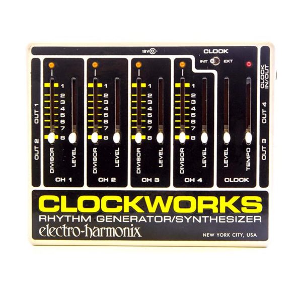 Фото 1 - Electro-Harmonix (EHX) Clockworks (used).