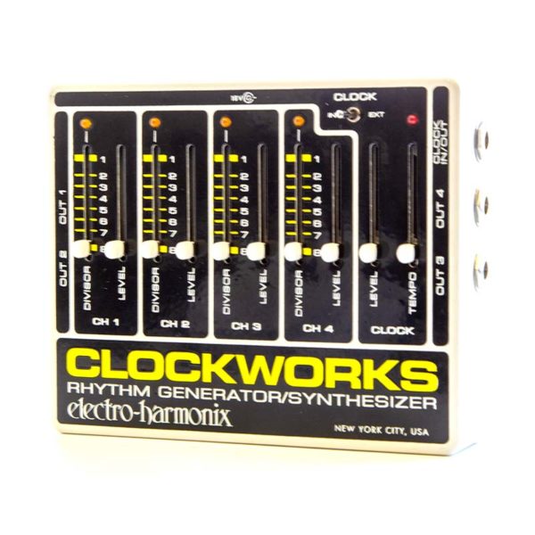 Фото 2 - Electro-Harmonix (EHX) Clockworks (used).