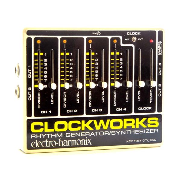 Фото 3 - Electro-Harmonix (EHX) Clockworks (used).