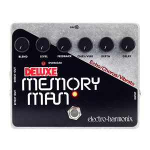 Фото 8 - Electro-Harmonix (EHX) Deluxe Memory Man Analog Delay.