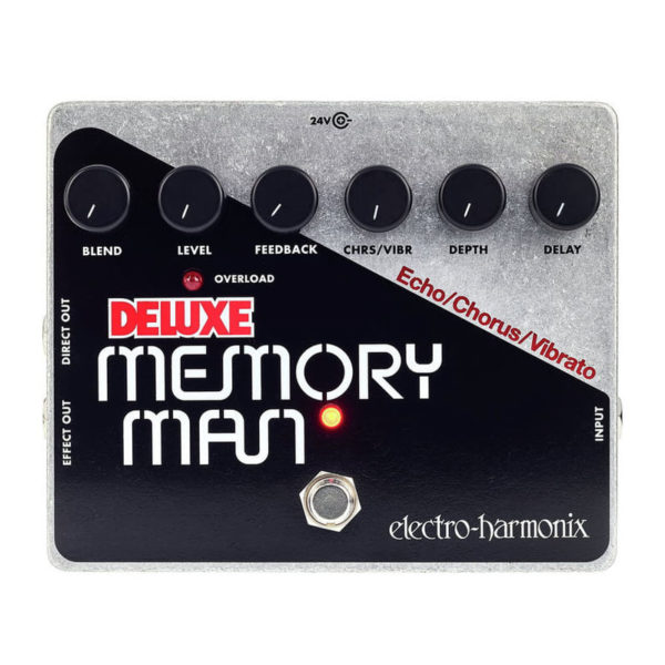 Фото 1 - Electro-Harmonix (EHX) Deluxe Memory Man Analog Delay.