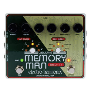 Фото 8 - Electro-Harmonix (EHX) Deluxe Memory Man 550-TT Delay.