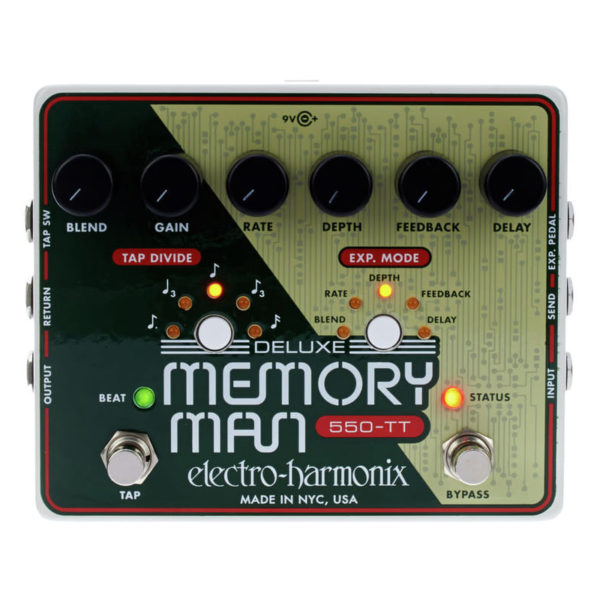 Фото 1 - Electro-Harmonix (EHX) Deluxe Memory Man 550-TT Delay.