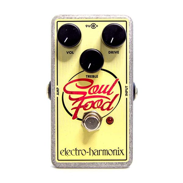 Фото 1 - Electro-Harmonix (EHX) Soul Food Overdrive (used).