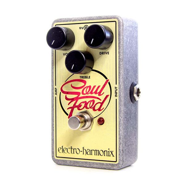 Фото 2 - Electro-Harmonix (EHX) Soul Food Overdrive (used).