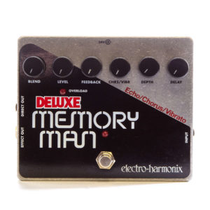 Фото 11 - Electro-Harmonix (EHX) Deluxe Memory Man Analog Delay (used).