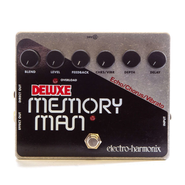 Фото 1 - Electro-Harmonix (EHX) Deluxe Memory Man Analog Delay (used).