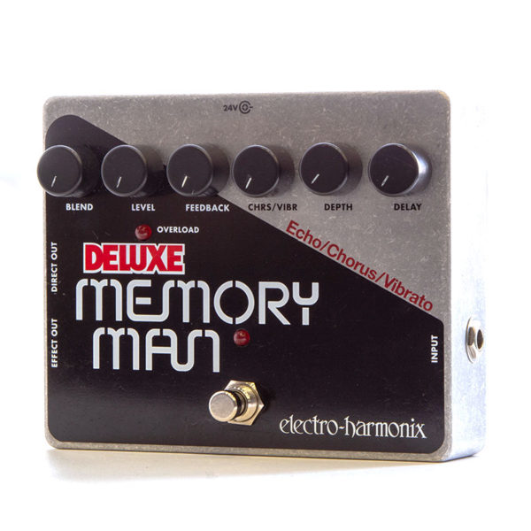 Фото 2 - Electro-Harmonix (EHX) Deluxe Memory Man Analog Delay (used).