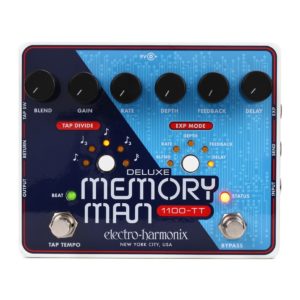 Фото 8 - Electro-Harmonix (EHX) Deluxe Memory Man 1100-TT Delay.
