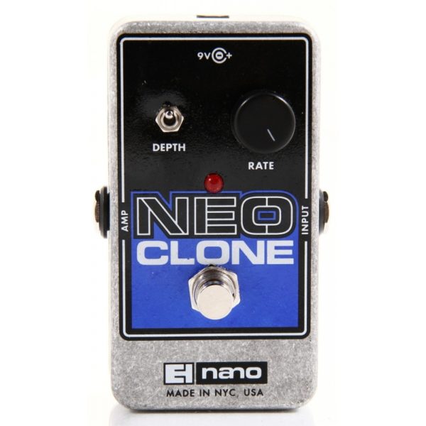 Фото 1 - Electro-Harmonix (EHX) Neo Clone Analog Chorus.