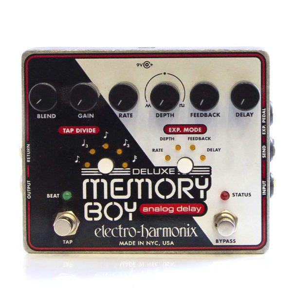 Фото 1 - Electro-Harmonix (EHX) Deluxe Memory Boy Delay (used).