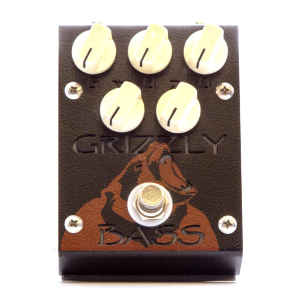Фото 1 - Creation Audio Labs Grizzly Bass Overdrive/Distortion (used).