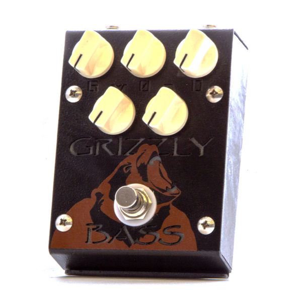 Фото 2 - Creation Audio Labs Grizzly Bass Overdrive/Distortion (used).