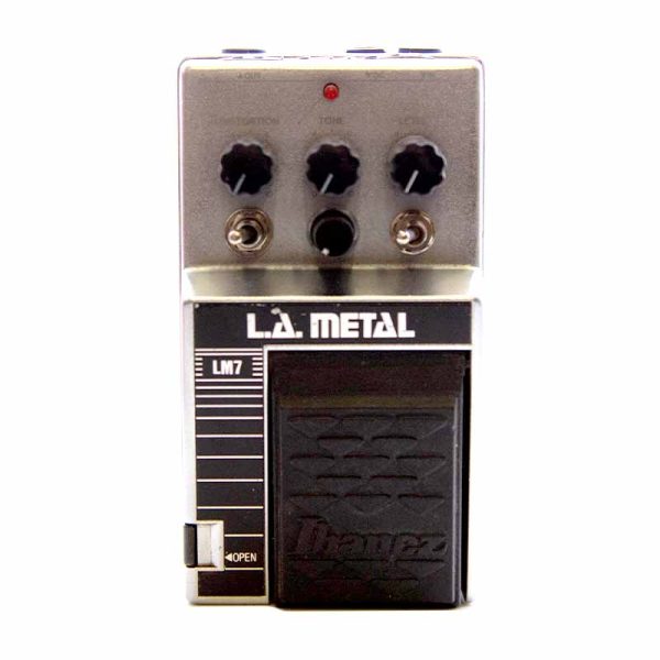 Фото 1 - Ibanez LM7 LA Metal Distortion Modded (used).