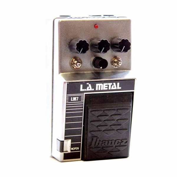 Фото 2 - Ibanez LM7 LA Metal Distortion Modded (used).