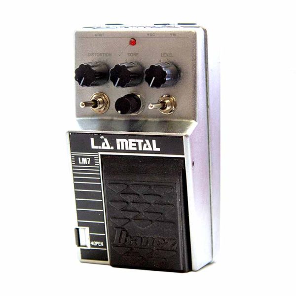 Фото 3 - Ibanez LM7 LA Metal Distortion Modded (used).