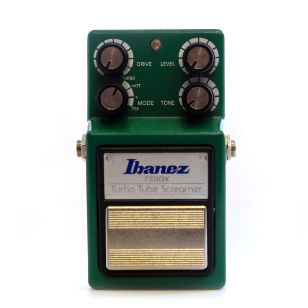 Фото 1 - Ibanez TS9DX Turbo Tube Screamer (used).