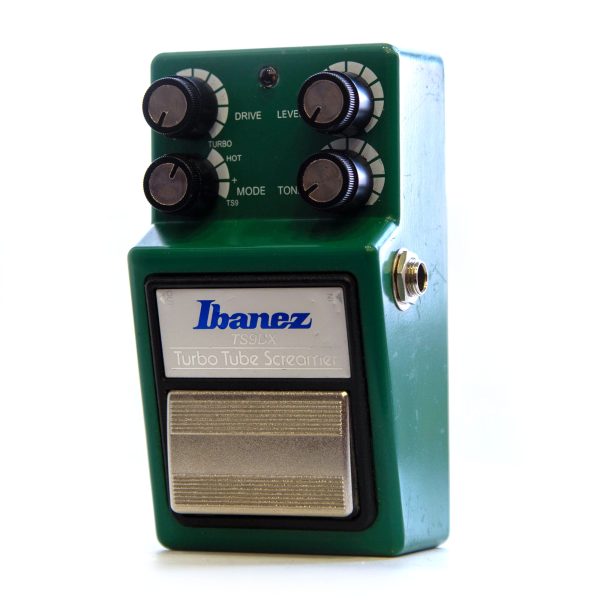 Фото 2 - Ibanez TS9DX Turbo Tube Screamer (used).
