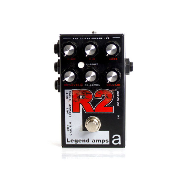 Фото 1 - AMT R2 (Rectifier) Legend Amps Preamp + AMT Pangaea CP16A-6F22 (used).