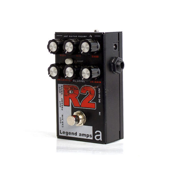 Фото 2 - AMT R2 (Rectifier) Legend Amps Preamp + AMT Pangaea CP16A-6F22 (used).