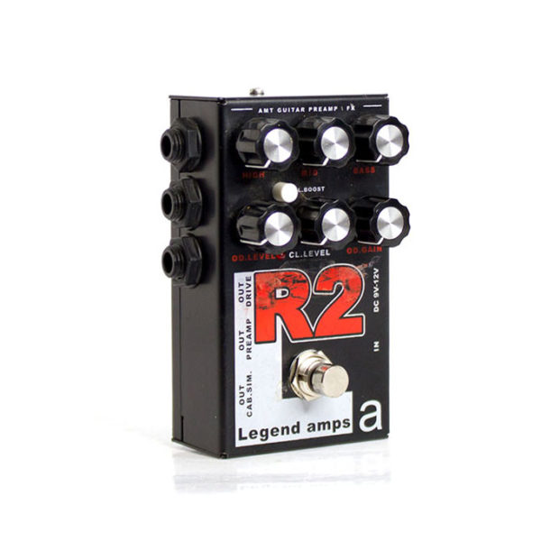 Фото 4 - AMT R2 (Rectifier) Legend Amps Preamp + AMT Pangaea CP16A-6F22 (used).