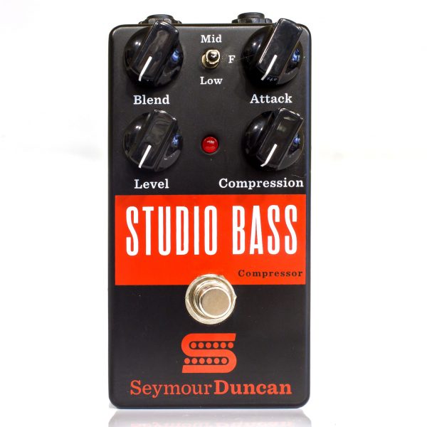 Фото 1 - Seymour Duncan Studio Bass Compressor (used).
