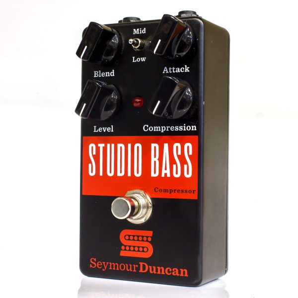 Фото 3 - Seymour Duncan Studio Bass Compressor (used).