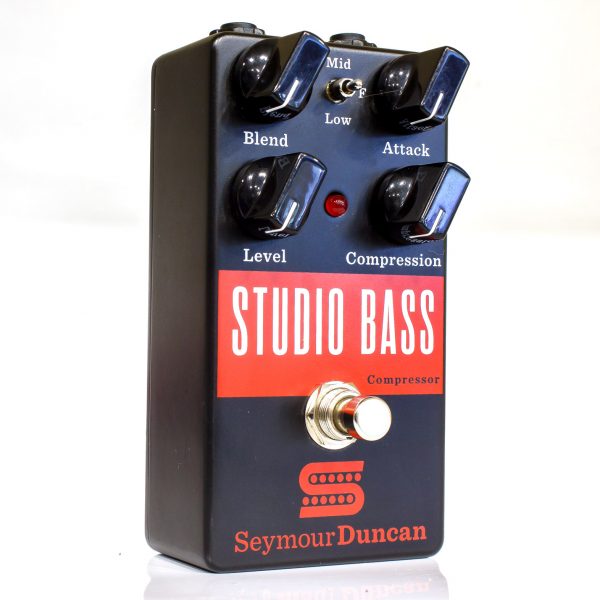 Фото 2 - Seymour Duncan Studio Bass Compressor (used).