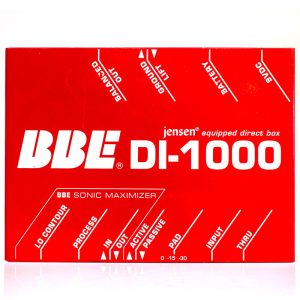 Фото 10 - BBE DI-1000 Jensen Equipped Direct Box (used).