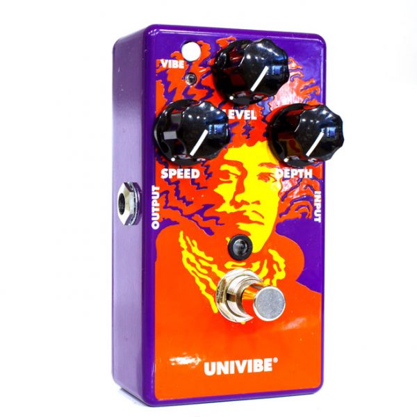 Фото 3 - Dunlop JHM3 Jimi Hendrix 70th Anniversary Univibe (used).