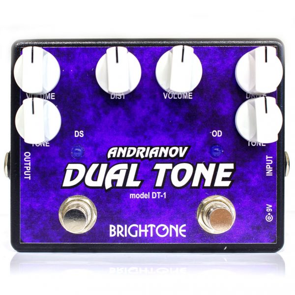 Фото 1 - Brightone Andrianov Dual Tone DT-1 Overdrive Distortion (used).