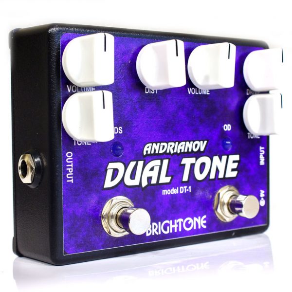 Фото 3 - Brightone Andrianov Dual Tone DT-1 Overdrive Distortion (used).