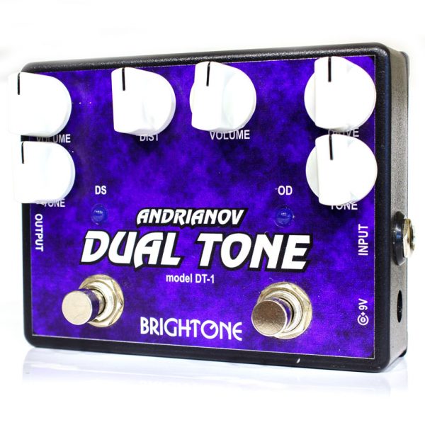 Фото 2 - Brightone Andrianov Dual Tone DT-1 Overdrive Distortion (used).