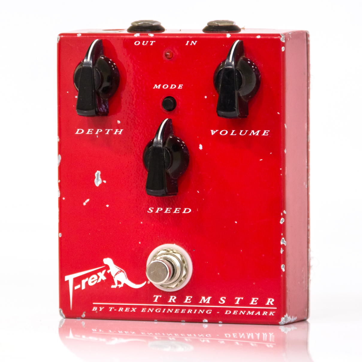 t rex tremolo