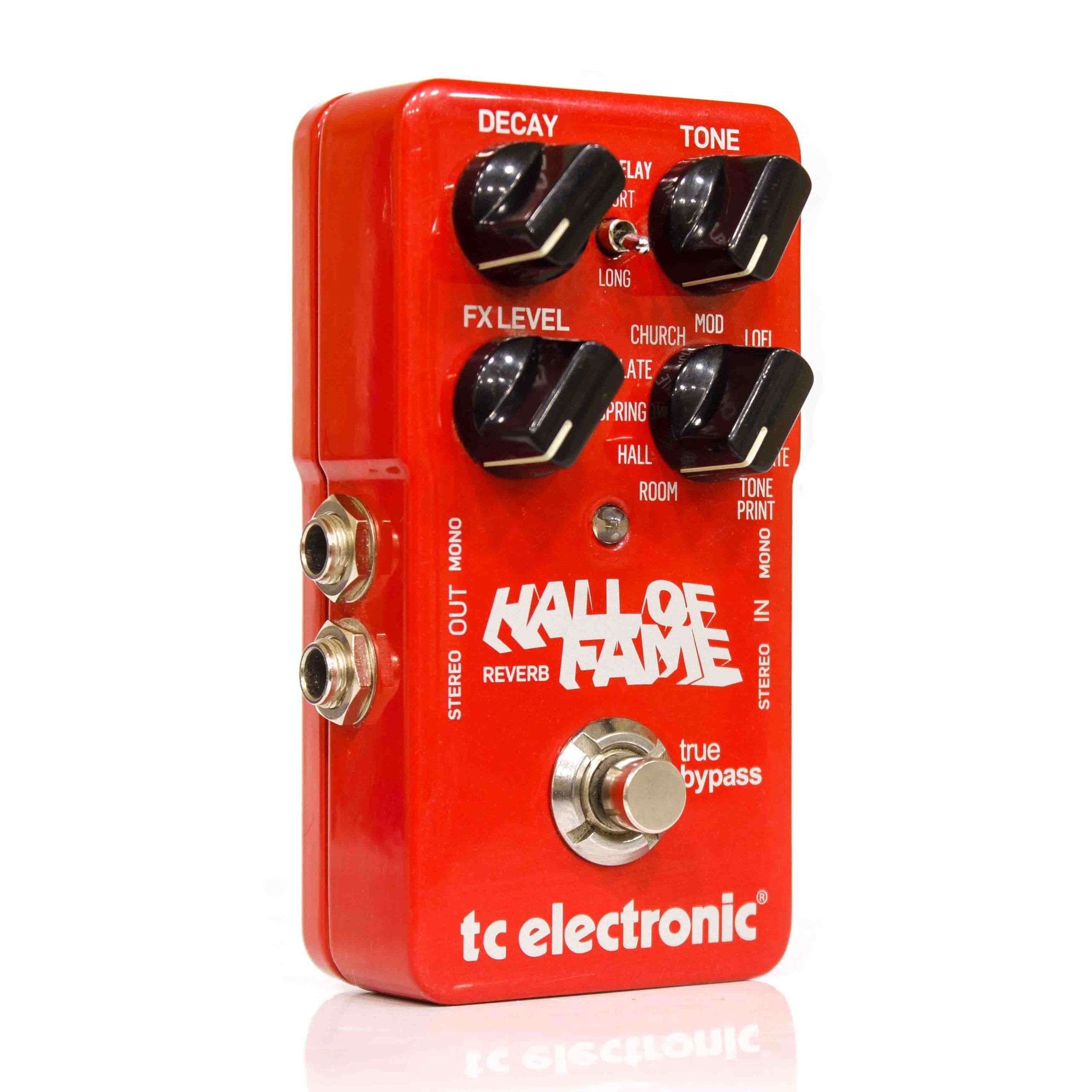 hall of fame reverb