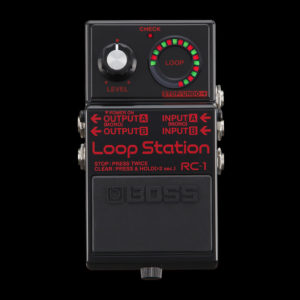 Фото 9 - Лупер Boss RC-1BK Loop Station Limited Edition.