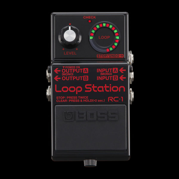 Фото 1 - Лупер Boss RC-1BK Loop Station Limited Edition.