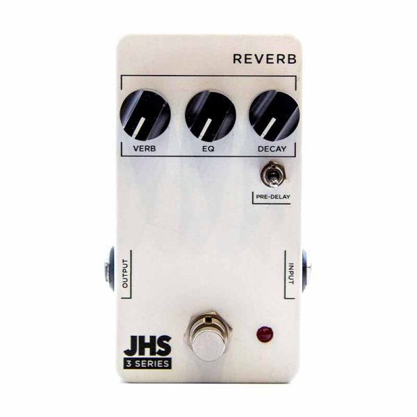 Фото 1 - JHS Pedals 3 Series Reverb (used).