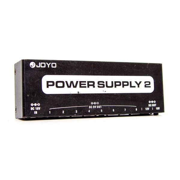 Фото 3 - Joyo JP-02 Multi-Power Supply (used).
