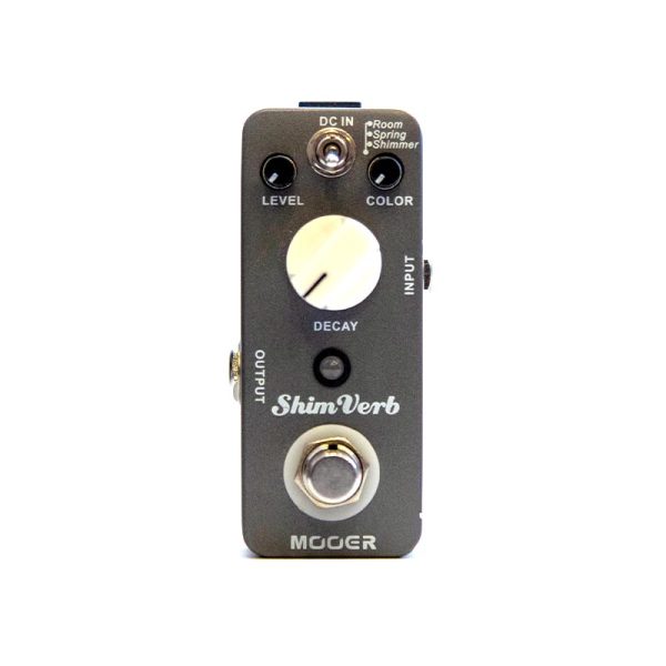 Фото 1 - Mooer ShimVerb Reverb (used).