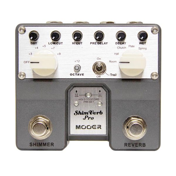 Фото 1 - Mooer ShimVerb Pro Reverb + Shimmer (used).