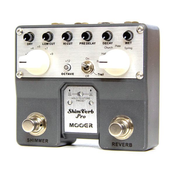 Фото 2 - Mooer ShimVerb Pro Reverb + Shimmer (used).
