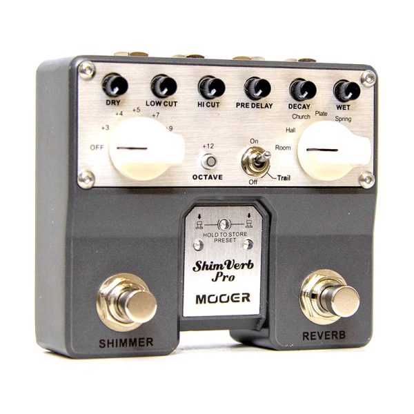 Фото 3 - Mooer ShimVerb Pro Reverb + Shimmer (used).