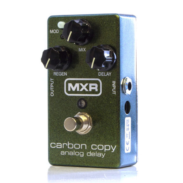 Фото 2 - MXR M169 Carbon Copy Analog Delay (used).