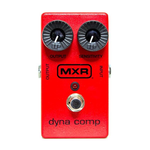 Фото 1 - MXR M102 Dyna Comp Compressor (used).