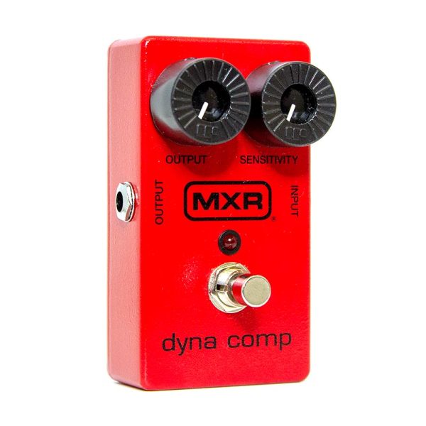 Фото 3 - MXR M102 Dyna Comp Compressor (used).