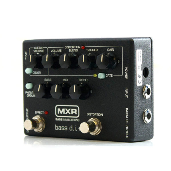 Фото 2 - MXR M80 Bass D.I.+ Preamp / Distortion (used).