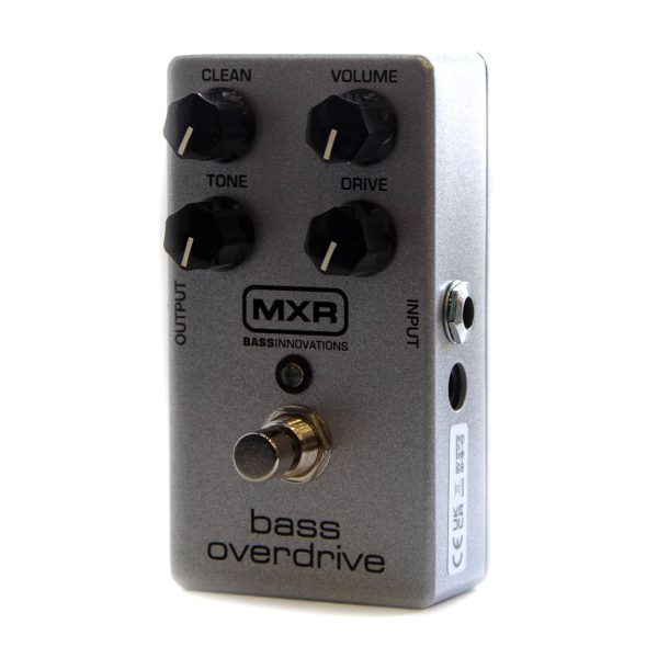 Фото 2 - MXR M89 Bass Overdrive (used).